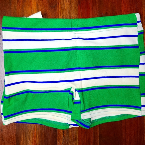CalSurf Swim Vintage 7s Cal Surf California Board Shorts Swim